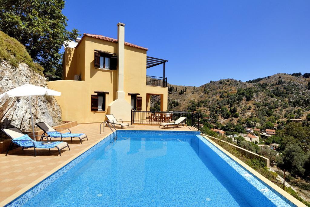 Oreinothea Villa Thérison Exterior foto
