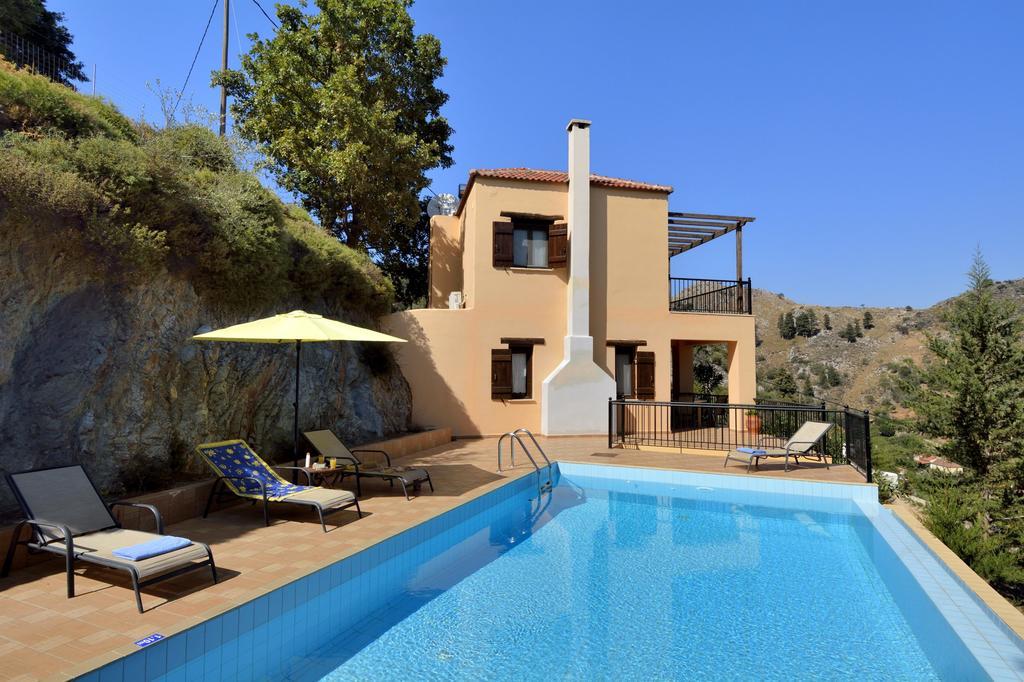 Oreinothea Villa Thérison Exterior foto