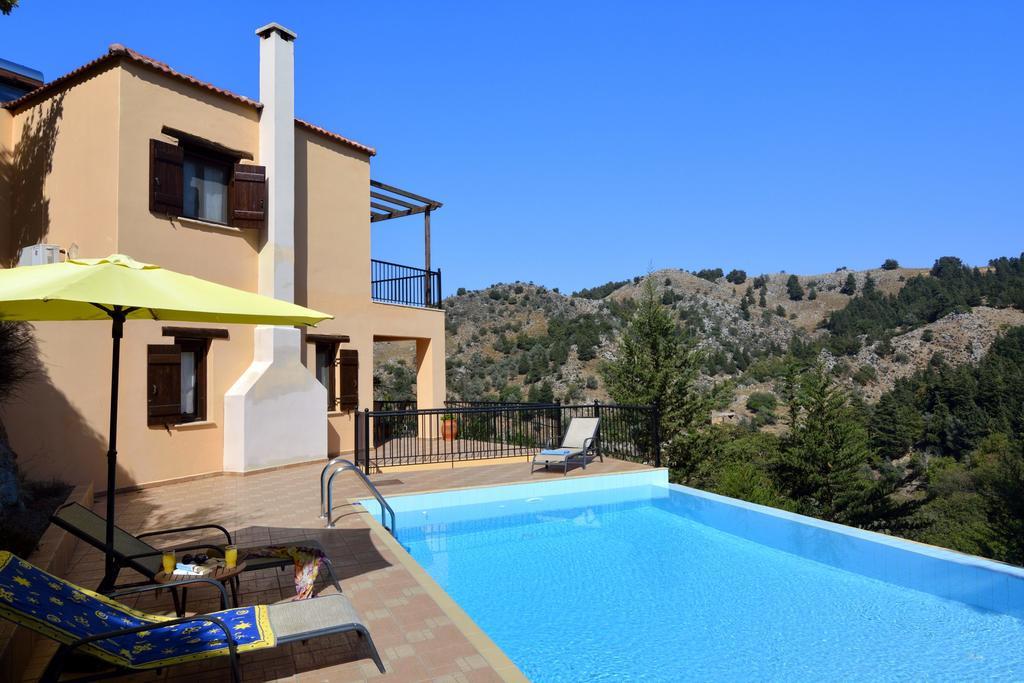Oreinothea Villa Thérison Exterior foto