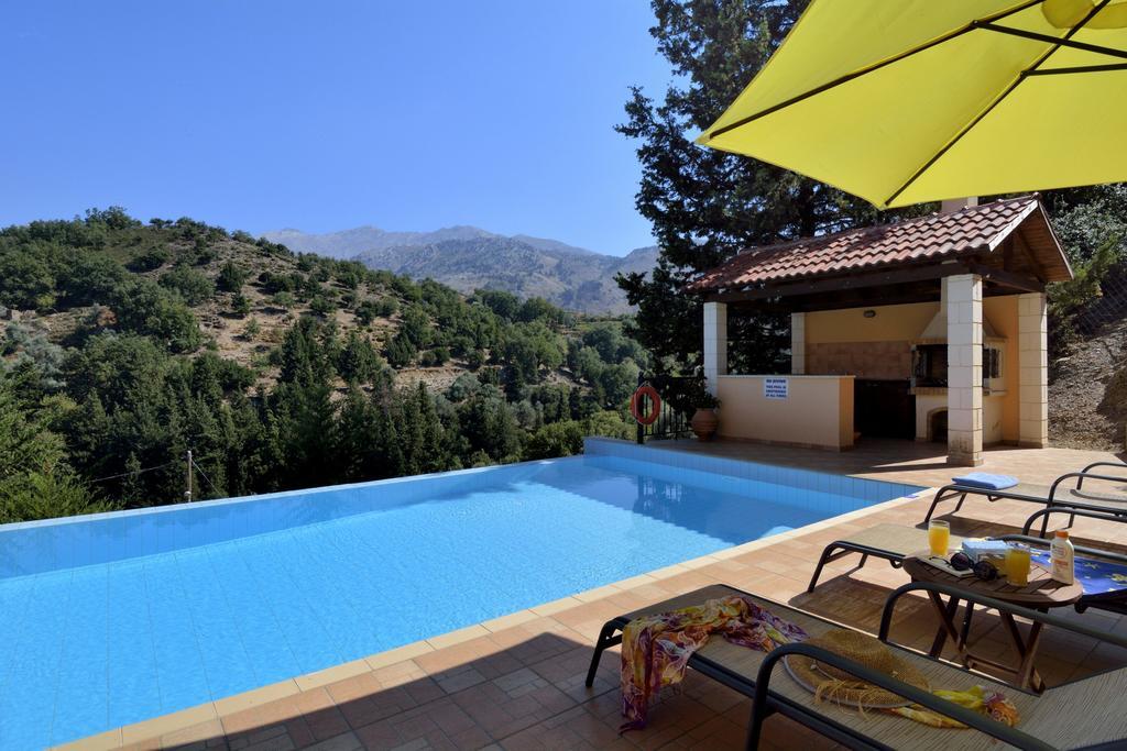 Oreinothea Villa Thérison Exterior foto