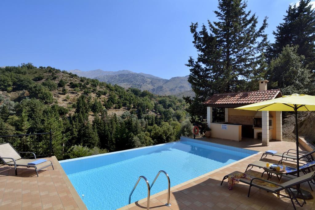 Oreinothea Villa Thérison Exterior foto
