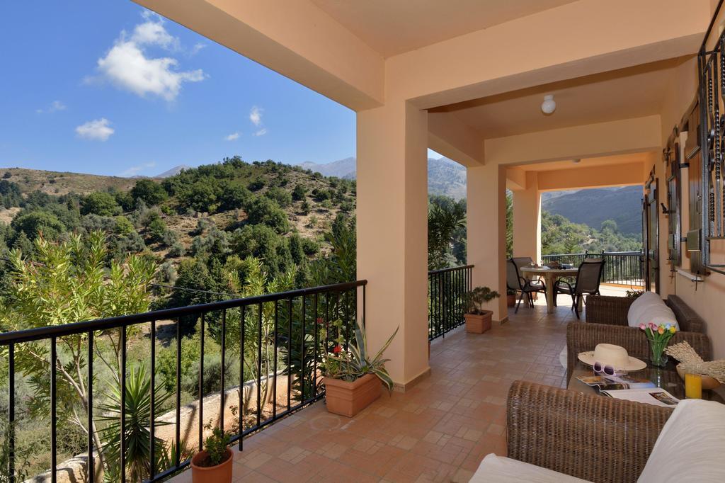 Oreinothea Villa Thérison Exterior foto