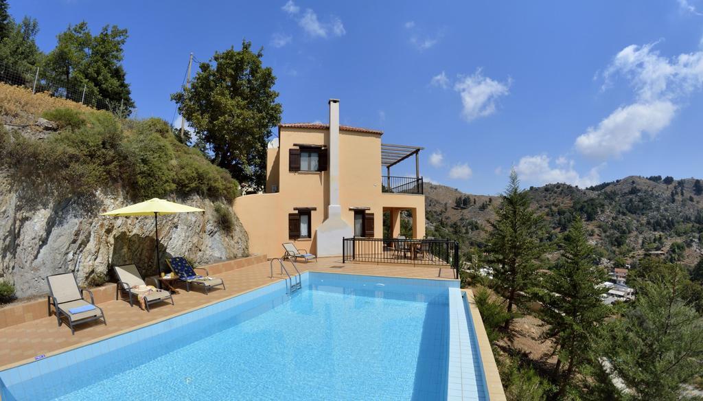 Oreinothea Villa Thérison Exterior foto