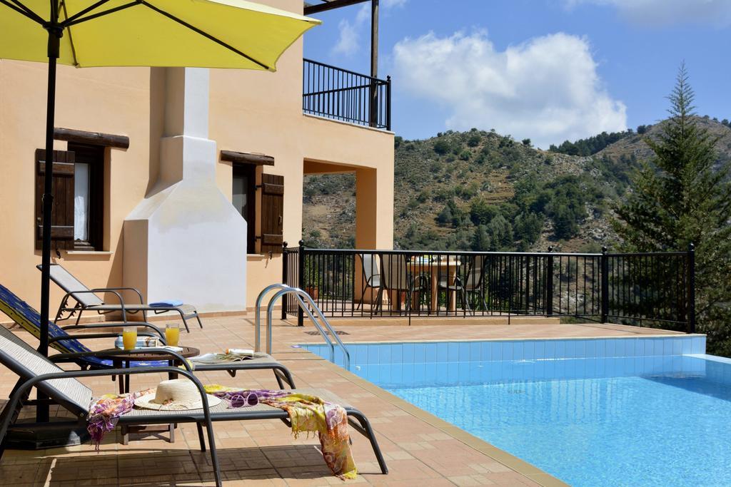 Oreinothea Villa Thérison Exterior foto