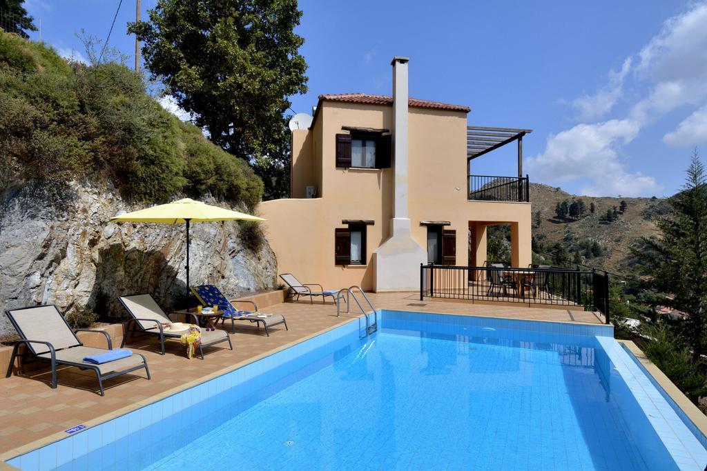 Oreinothea Villa Thérison Exterior foto