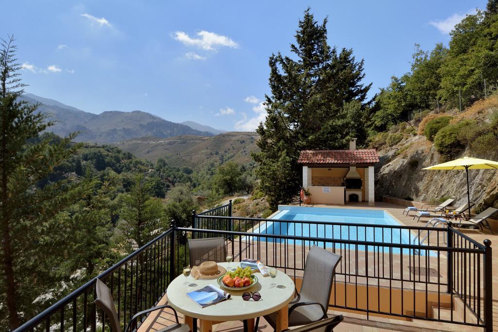 Oreinothea Villa Thérison Exterior foto