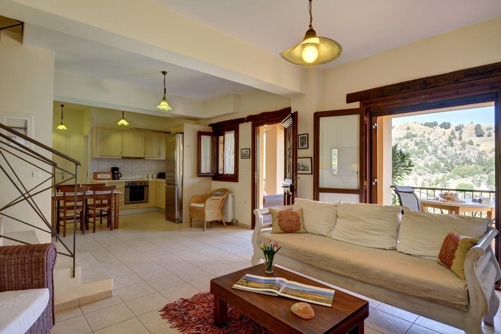 Oreinothea Villa Thérison Exterior foto